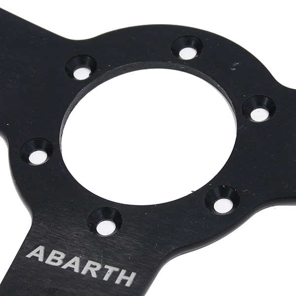 ABARTH Leather Steering Wheel (3 Spokes)