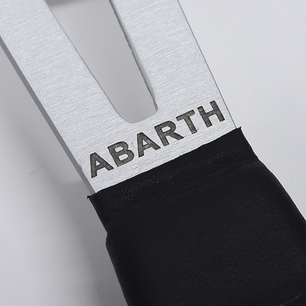 ABARTH Leather Steering Wheel (3 Spoke)