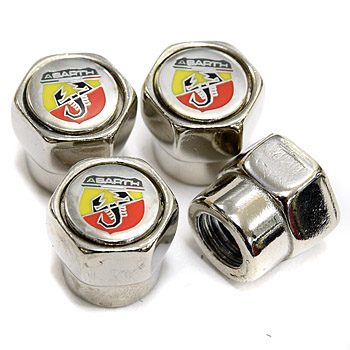 ABARTH Air-Valve Caps