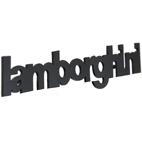 Lamborghini Script Embem