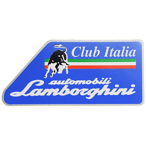 Lamborghini Club Italiaステッカー