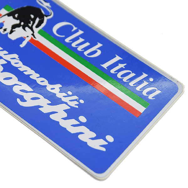 Lamborghini Club Italia Sticker
