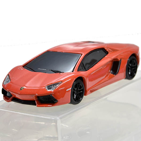 1/50 Scale Lamborghini Suntory Coffee BOSS Die-cast Pull-back Car 6-Piece Set