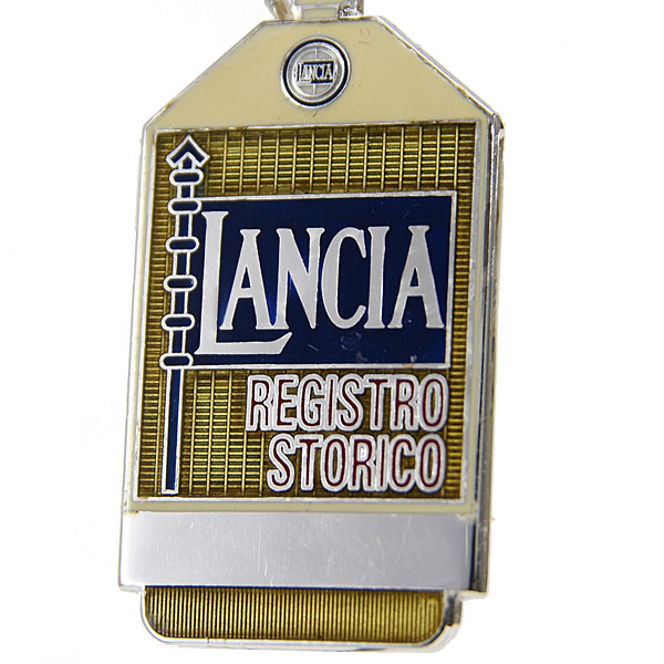 LANCIA Club Italia 30Anni. Silver Keyring