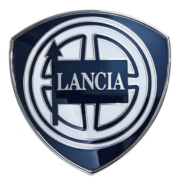 LANCIA純正プラスティックエンブレム (60mm)