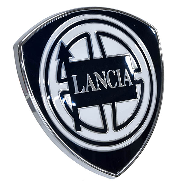 LANCIA純正プラスティックエンブレム (60mm)