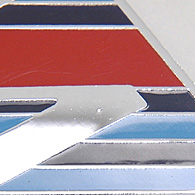 Lancia Delta S4 Emblem for Front Grill