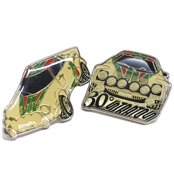 LANCIA STRATOS 30anni Pin Badge Set