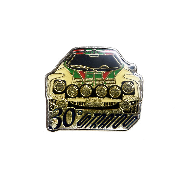 LANCIA STRATOS 30anni Pin Badge Set