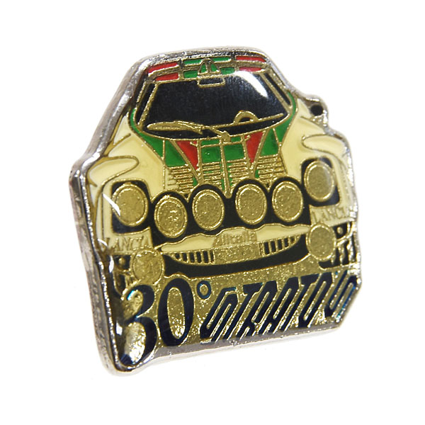 LANCIA STRATOS 30anni Pin Badge Set