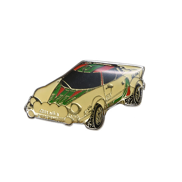 LANCIA STRATOS 30anni Pin Badge Set