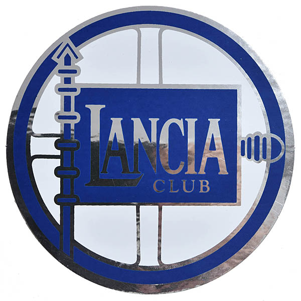 LANCIA CLUB Italia Sticker(Large)
