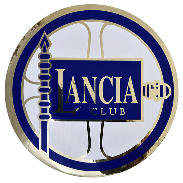 LANCIA CLUBステッカー(Large)