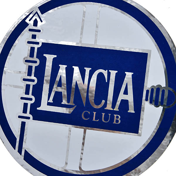 LANCIA CLUB Italia Sticker(Large) 