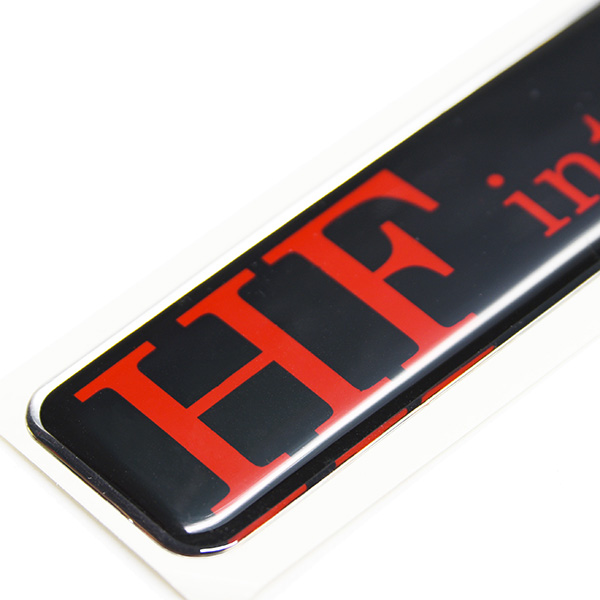 LANCIA HF integrale 3D Sticker