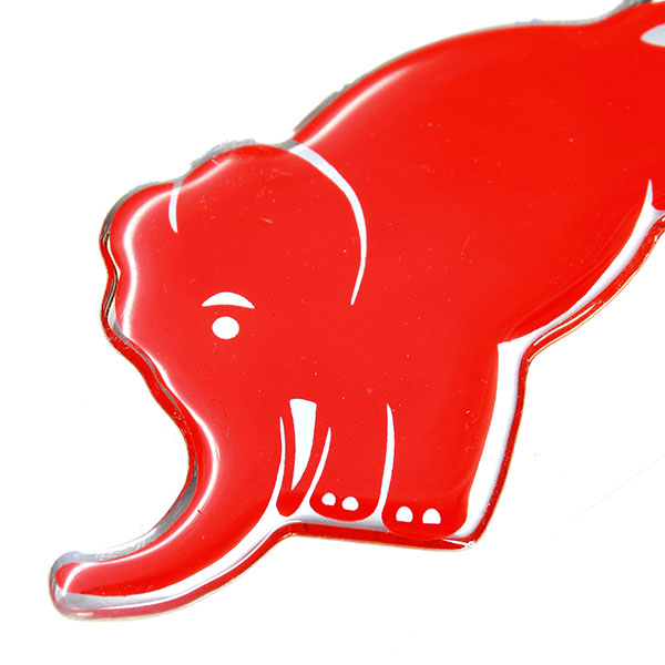 LANCIA Elefantino 3D Sticker (Large)