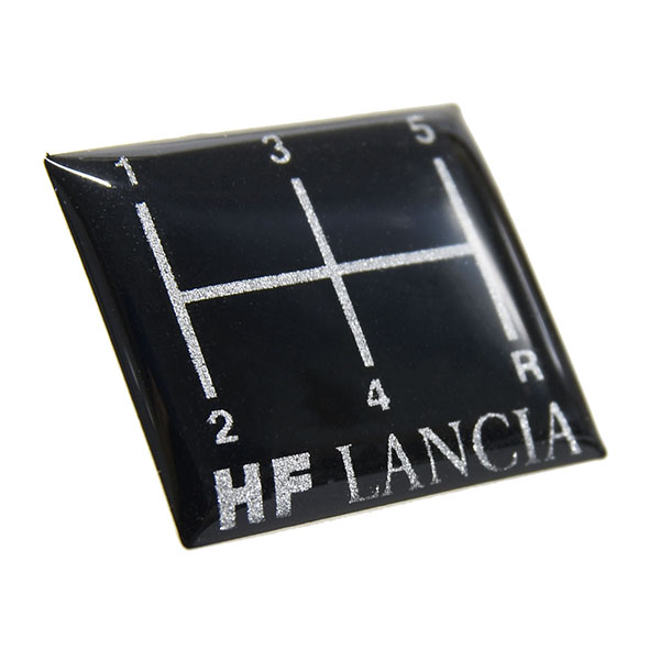 LANCIA 5speed 3D Sticker