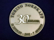 LANCIA Club Italia 創立30周年記念メダル