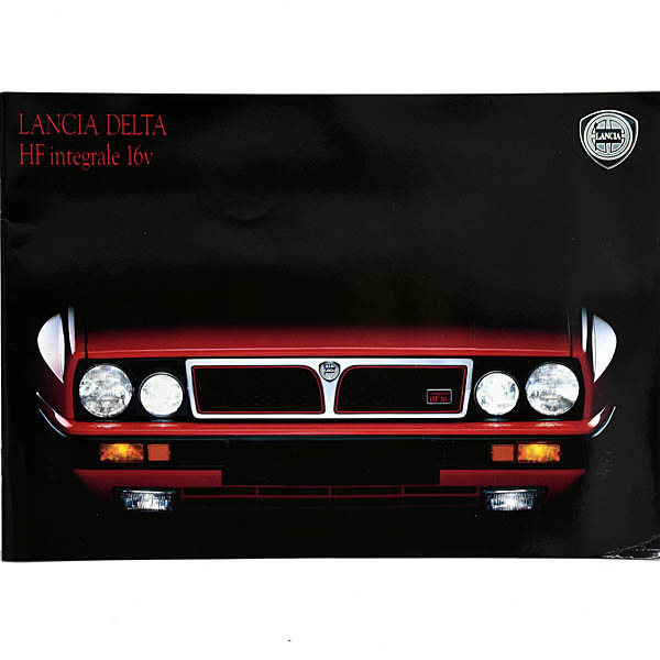 LANCIA DELTA HF Integrale 16V Catalogue