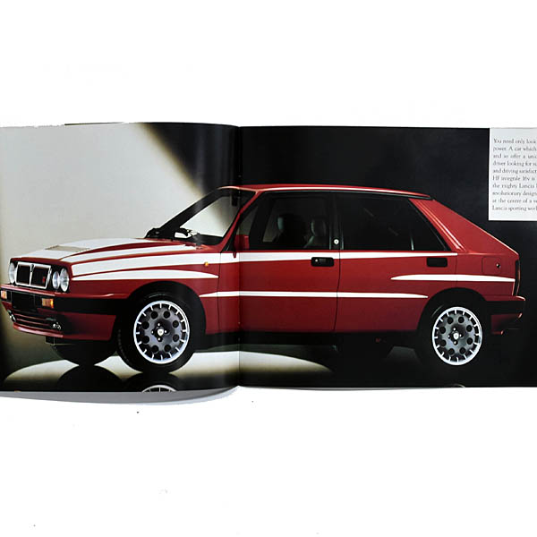 LANCIA DELTA HF Integrale 16V Catalogue