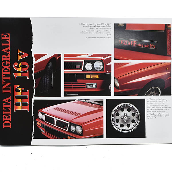 LANCIA DELTA HF Integrale 16V Catalogue