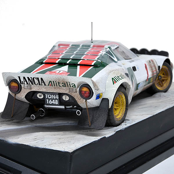 1/18 LANCIA STRATOS 1977ǯRally Montecarlo�ߥ˥��奢��ǥ� ����ߥƥåɥ��ǥ������