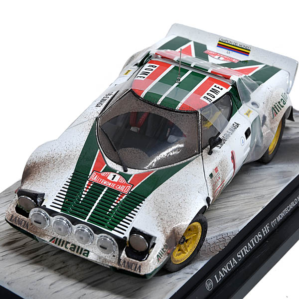 1/18 LANCIA STRATOS 1977ǯRally Montecarlo�ߥ˥��奢��ǥ� ����ߥƥåɥ��ǥ������