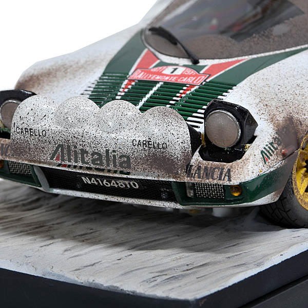 1/18 LANCIA STRATOS 1977ǯRally Montecarlo�ߥ˥��奢��ǥ� ����ߥƥåɥ��ǥ������