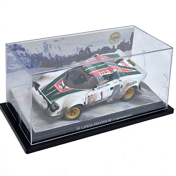 1/18 LANCIA STRATOS 1977ǯRally Montecarlo�ߥ˥��奢��ǥ� ����ߥƥåɥ��ǥ������