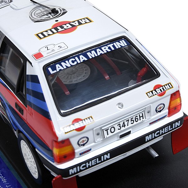 1/18 LANCIA Delta HF Integrale 8V 1988 Rally Argentina Miniature Model