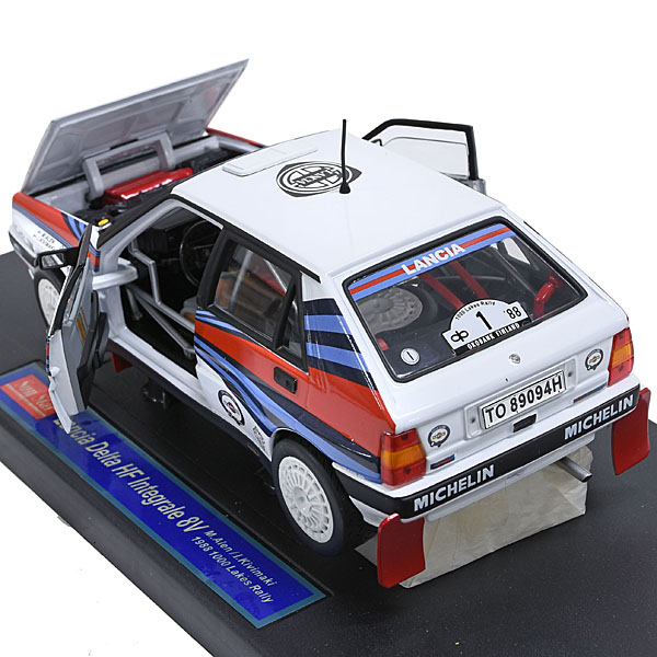 1/18 LANCIA Delta HF Integrale 8V 1000 Lakes Rally 1988 No.1 Miniature Models
