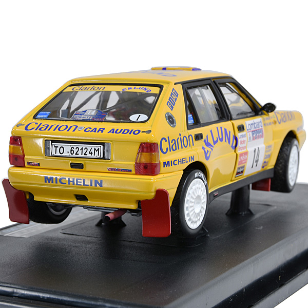 1/18 LANCIA Delta HF Integrale 16V Lombard RAC Rally 1990 Miniature Model