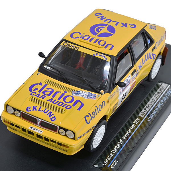 1/18 LANCIA Delta HF Integrale 16V Lombard RAC Rally 1990 Miniature Model