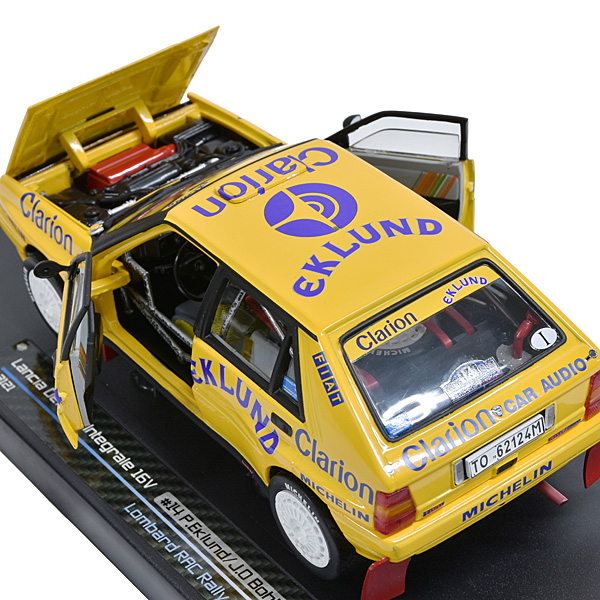1/18 LANCIA Delta HF Integrale 16V Lombard RAC Rally 1990 Miniature Model