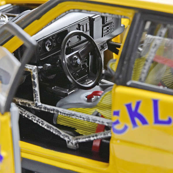 1/18 LANCIA Delta HF Integrale 16V Lombard RAC Rally 1990 Miniature Model