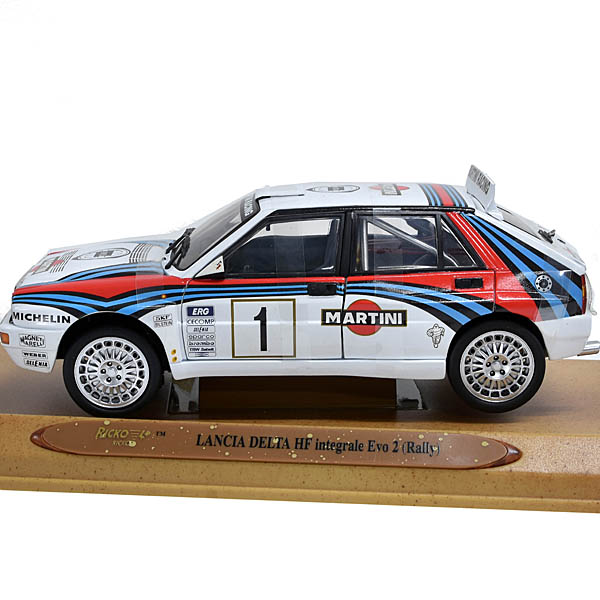 1/18 LANCIA Delta Integrale Evo.2 Miniature Model