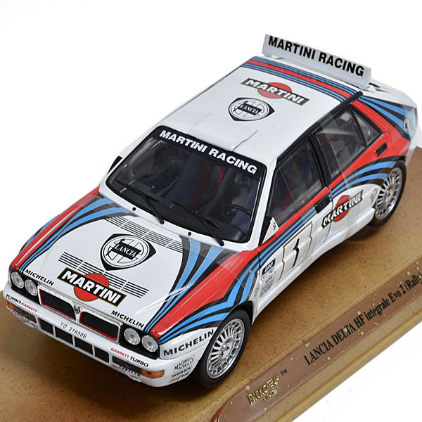 1/18 LANCIA Delta Integrale Evo.2 Miniature Model