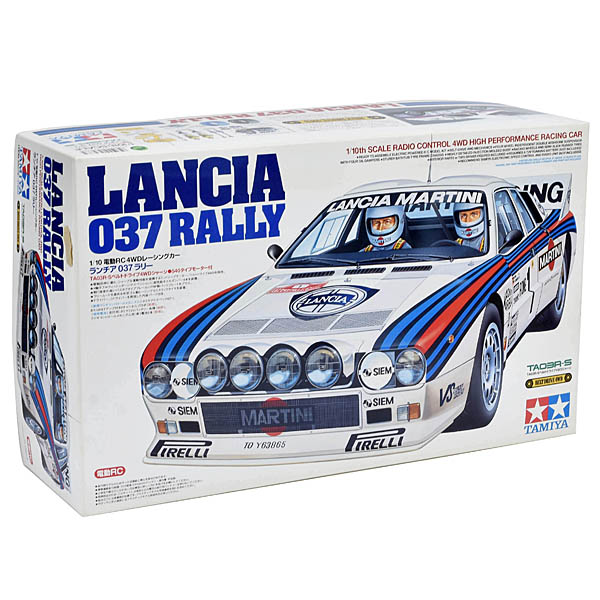 1/10 LANCIA 037 Rally Tamiya Electric RC Car Kit