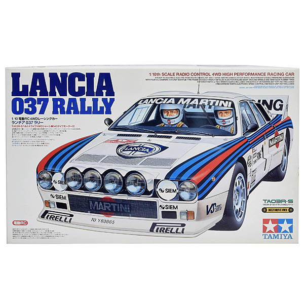 1/10 LANCIA 037 Rally Tamiya Electric RC Car Kit