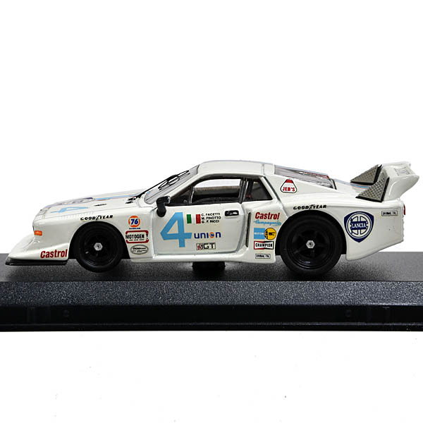 1/43 Lancia Beta Montecarlo 1980 Daytona (Facetti/Finotto) Miniature Model