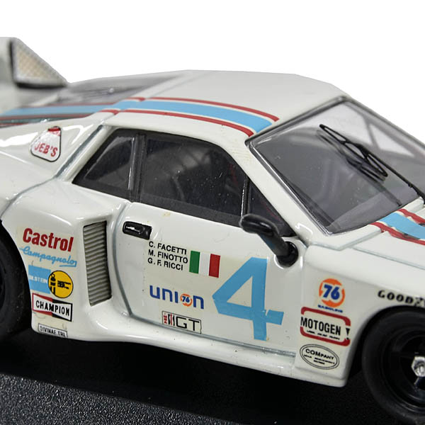 1/43 Lancia Beta Montecarlo 1980 Daytona (Facetti/Finotto) Miniature Model