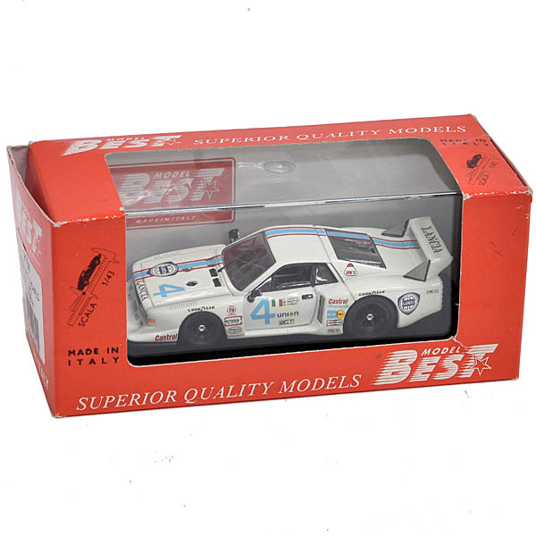 1/43 Lancia Beta Montecarlo 1980 Daytona (Facetti/Finotto) Miniature Model