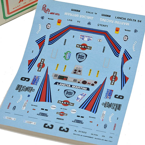 1/43 LANCIA Delta S4 RAC Rally 1985��Ω���å� by MERI KITS