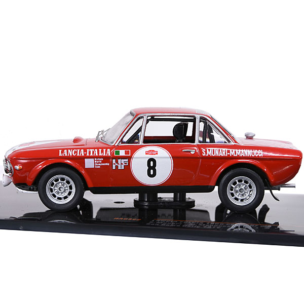 1/43 LANCIA Fulvia 1600Coupe HF 1972 Rallye Sanremo Miniature Model