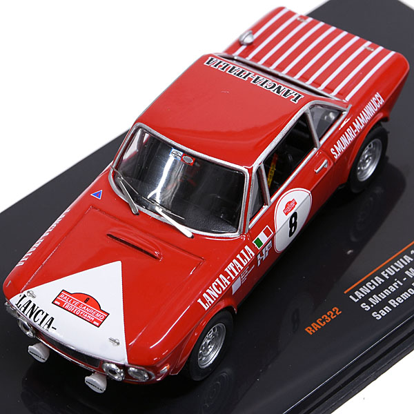 1/43 LANCIA Fulvia 1600Coupe HF 1972 Rallye Sanremo Miniature 
