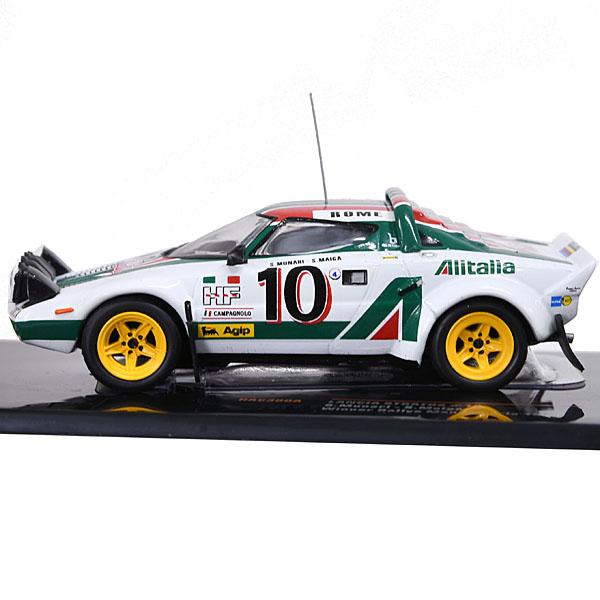 1/43 LANCIA STRATOS 1976 Rally Monte Carlo Winner#10 Miniature model