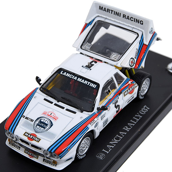 1/43 LANCIA 037 RALLY Tour de Corse 1984 No.5 Miniture Model