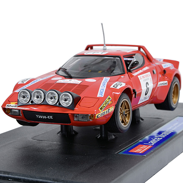 1/18 scale LANCIA Stratos Winner Tour de Corse 1975 miniature model