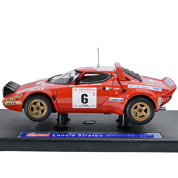 1/18 scale LANCIA Stratos Winner Tour de Corse 1975 miniature model