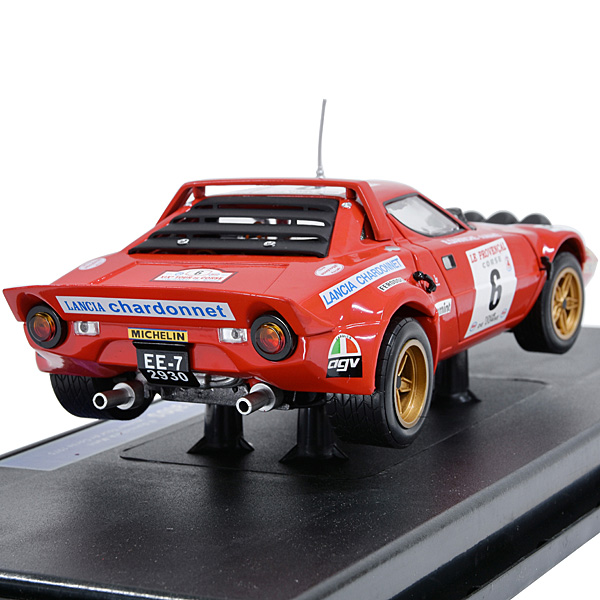 1/18 scale LANCIA Stratos Winner Tour de Corse 1975 miniature model